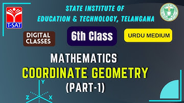 SIET 06th Class || Mathematics (UM) - Coordinate Geometry (Part-1) || T-SAT