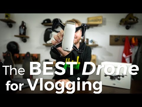 best drone for vlogging