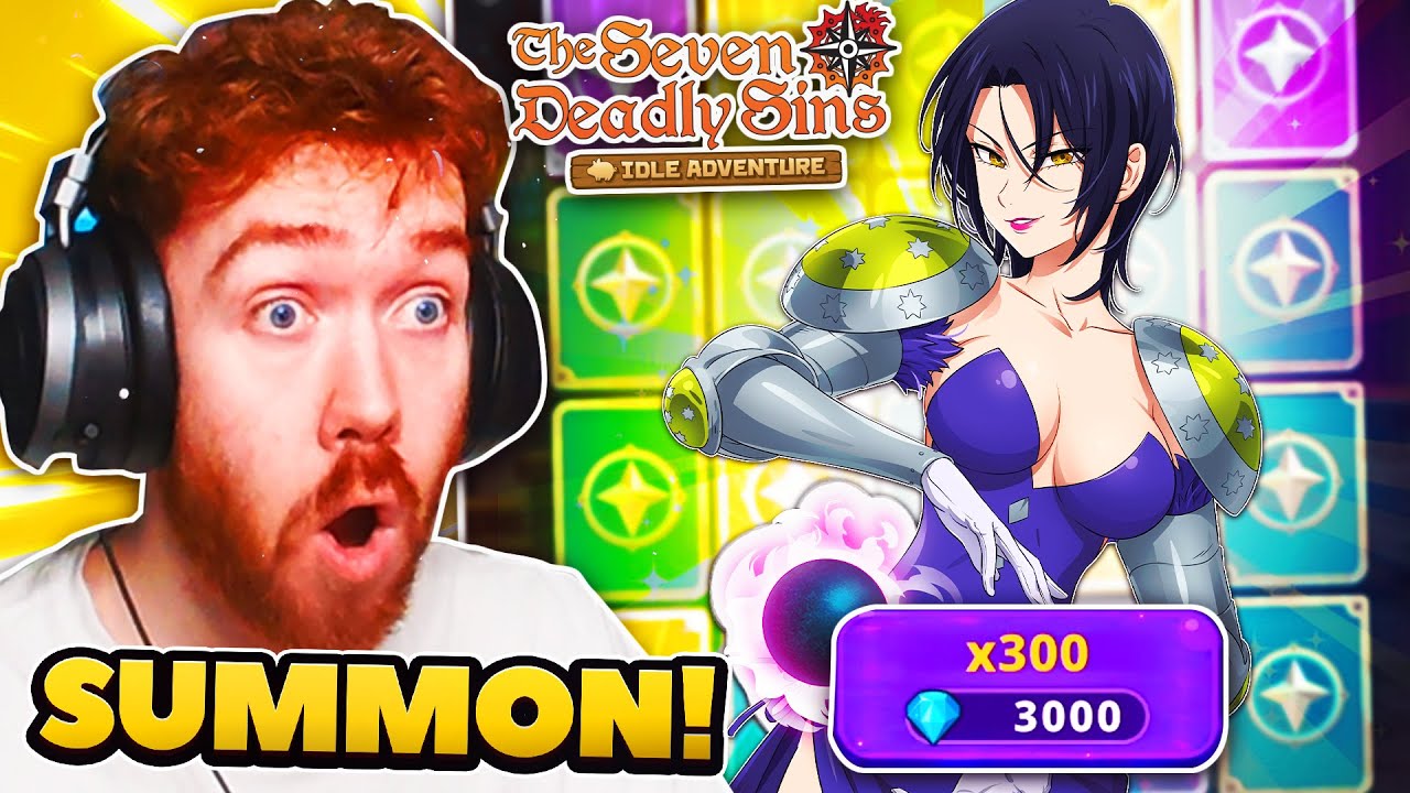 IM BACK! TIME TO SUMMON FESTIVAL INFINITY MERLIN! | 7DS: Idle Adventure ...
