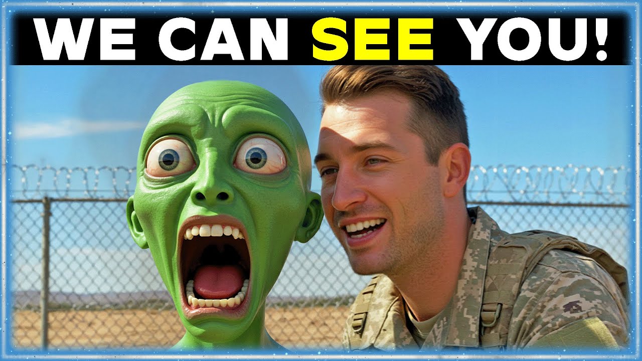 Aliens Thought They Were Invisible… Until the Human Whispered in Their Ear | Best HFY Stories