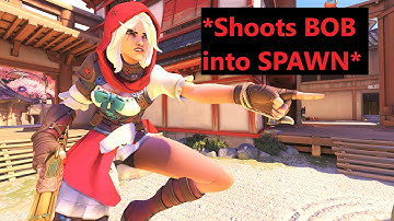 Salty Toxic DPS Ashe Triggers the Team - Overwatch