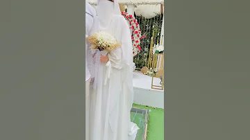 إيه الجمال ده بجد موجود مقطع تاني لفرح العروسة داخل القناة 