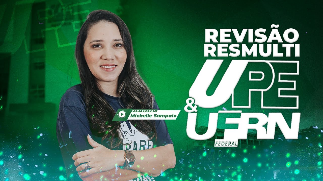 Resmulti UPE E UFRN - Aulão de Revisão