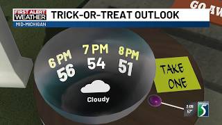 Information Afternoon First Alert Weather Show: Looking ahead at Halloween night News