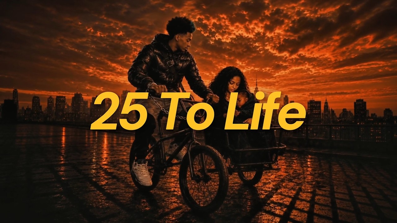MiSTah Kye - 25 To Life (Lyric Video)