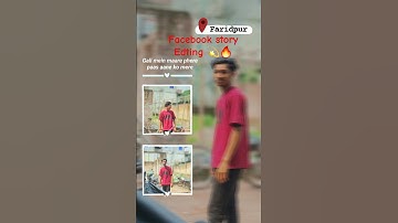 Chaygori Facebook Story Edit ✨ | Full Tutorial in 30s!"