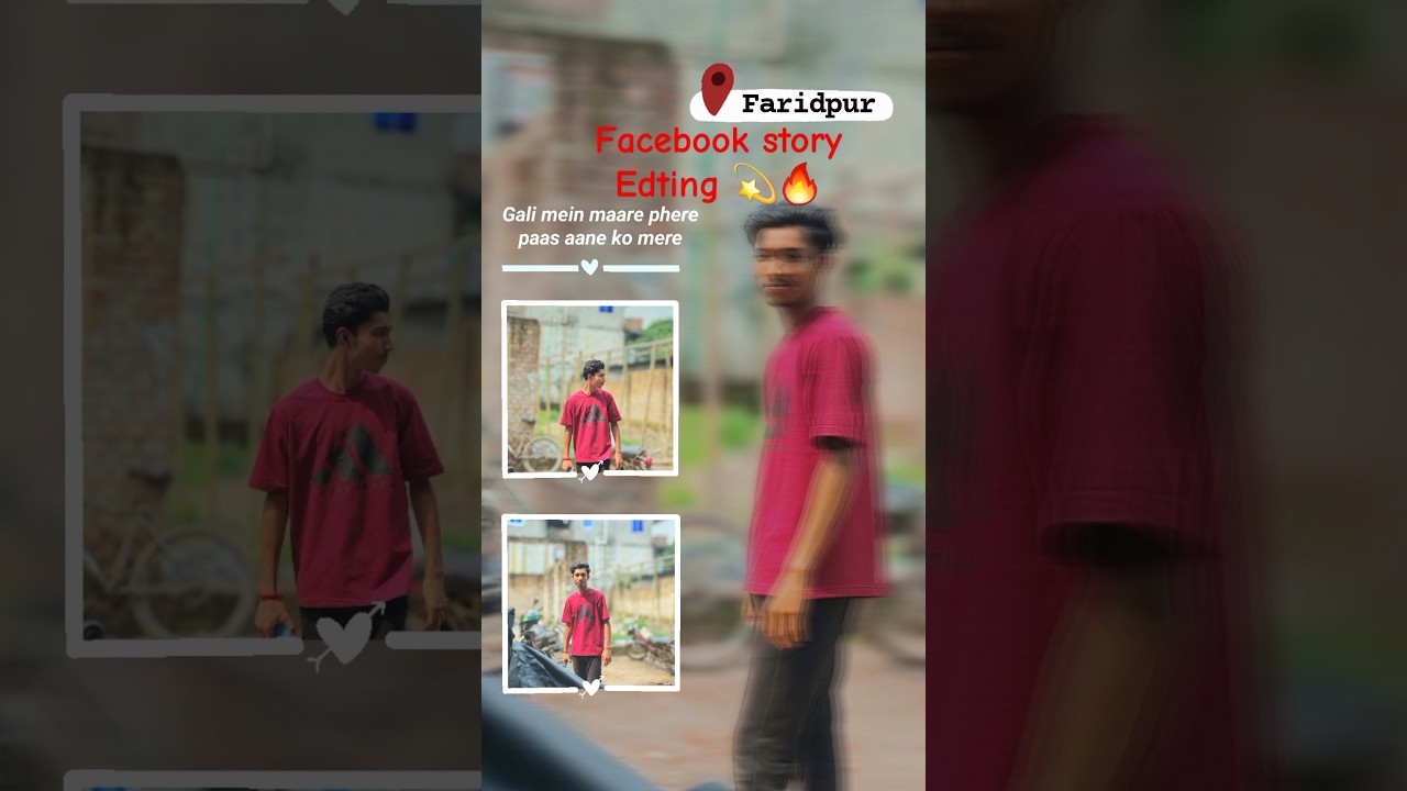 Chaygori Facebook Story Edit ✨ | Full Tutorial in 30s!