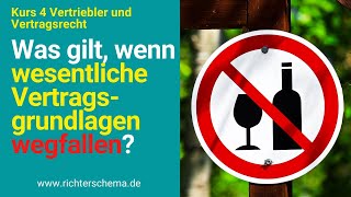 Was Gilt, Wenn Wesentliche Vertragsgrundlagen Wegfallen? 9 8 1 Wegfall Der Geschäftsgrundlage