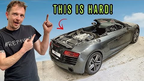Will This Audi R8 Roof Fit or Fail?