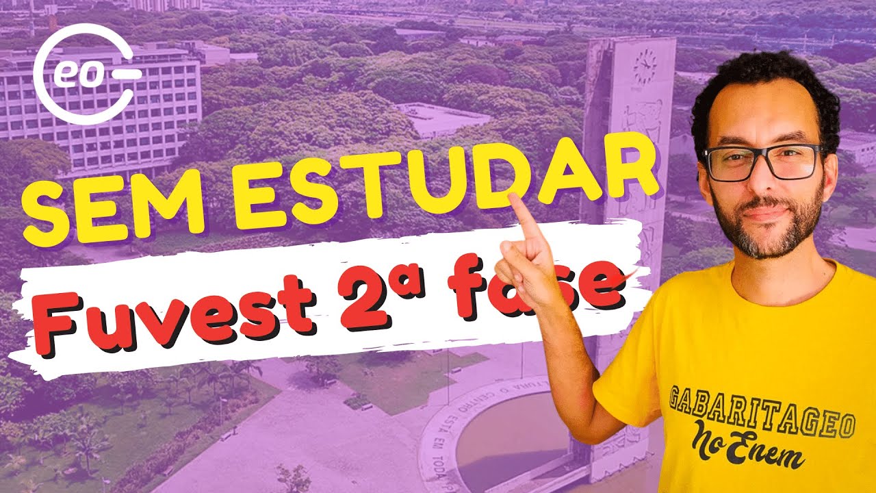 Como Estudar Para A Fuvest - NAZAEDU