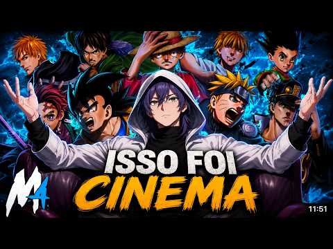 O MELHOR ESPECIAL DO ANO ATÉ AGORA! M4rkim - PROTAGONISTAS (Animes)