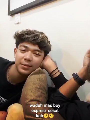 mas boy expresi sesat sekail yang ter akhir 😭