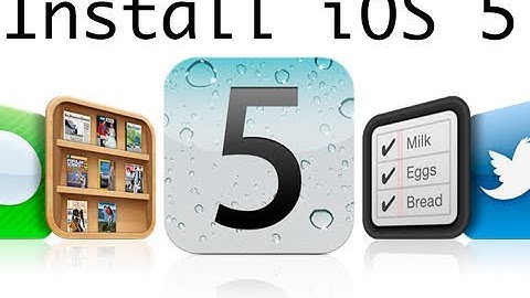 Get & Install iOS 5 Developer Beta