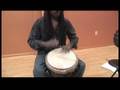 How to Play African Drums : Six Sounds of a Djembe Drum