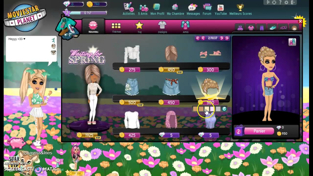 Présentation + Look du théme - MSP - YouTube