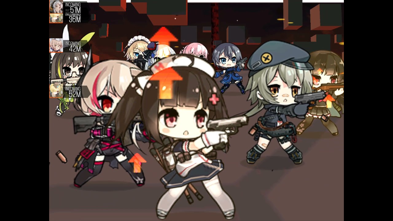 ドルフロ 第3期 局地戦区 中級4ボス 上級2 Youtube