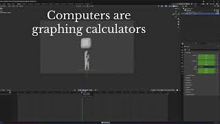 Build A Turntable in Blender Math Application