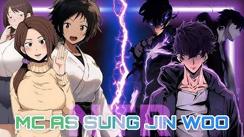 [NTR] Kokujin No Tenkousei Reacts To Sung Jin Woo || [Solo Leveling / ntr ] || Gacha React || [ AU ]