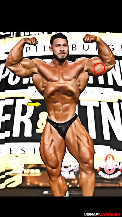 RAMON DINO UNBELIEVABLE GUEST POSING 🥶 Pittsburgh Pro #shorts