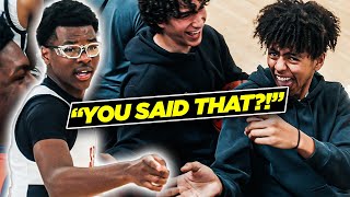 Bryce James Silences A Trash Talker! | Strive For Greatness Gets TESTED By Top Puma Squad