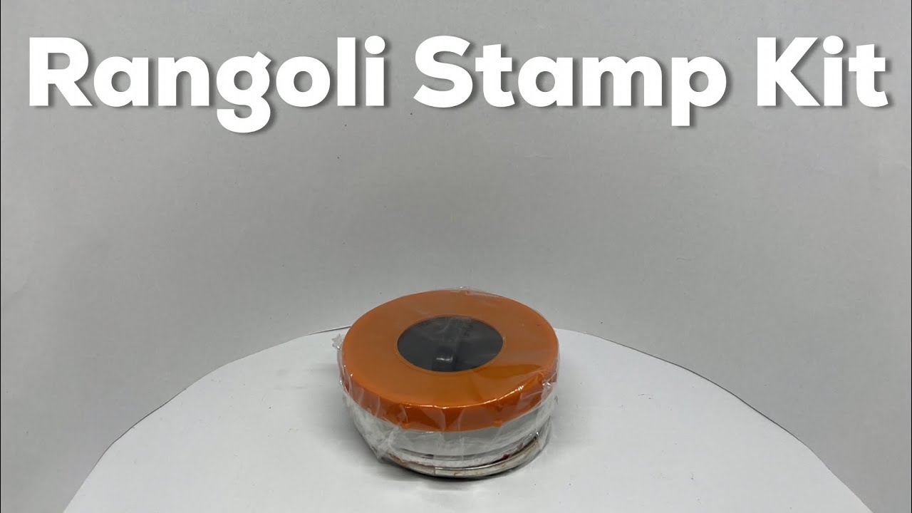 Rangoli Stamp Kit
