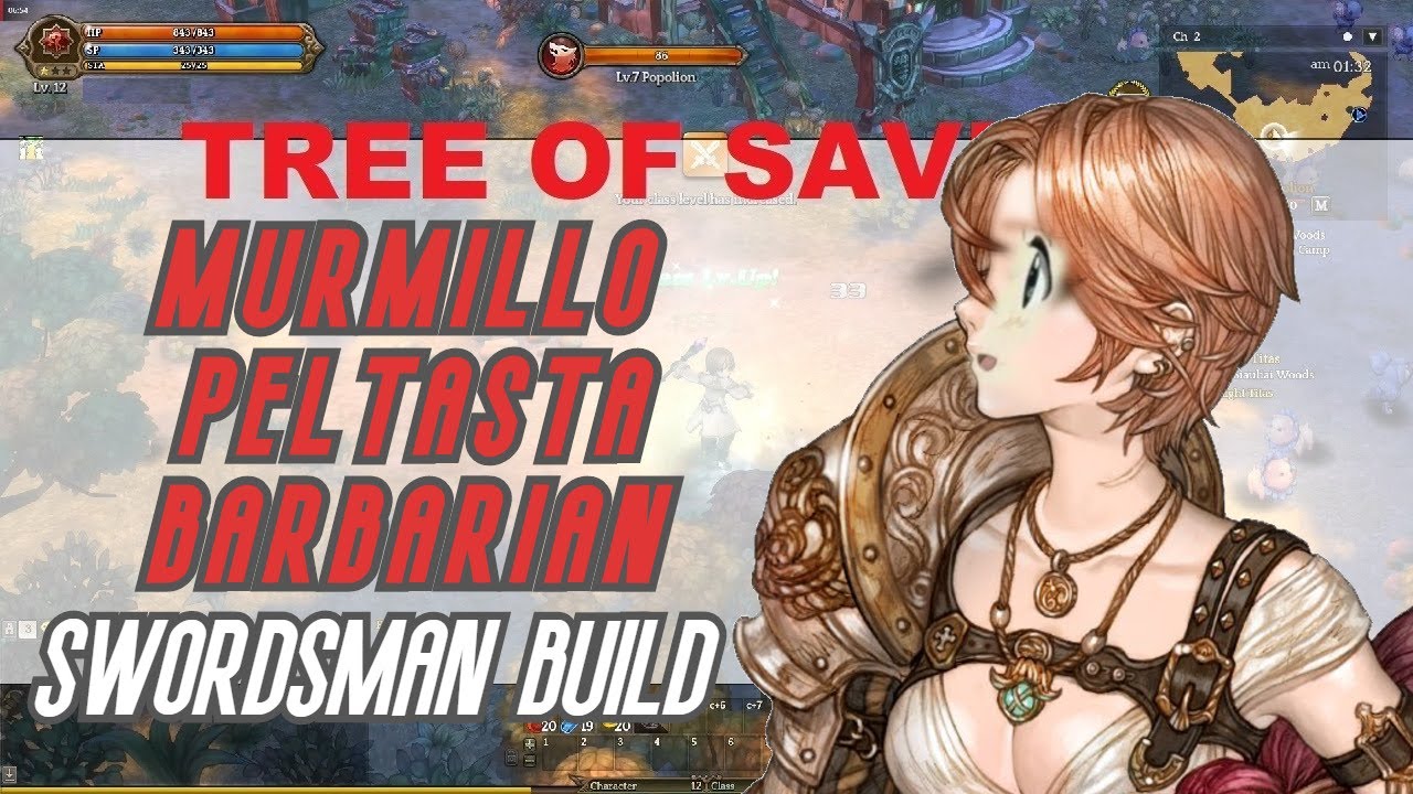 tree of savior tank build 2022 New TOS BUILD - Murmillo Peltasta Barbarian