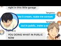 Hinata Sings WAP? Haikyuu texting story || Lyric prank ||