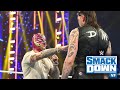 Rey mysterio  dominik  te combattre  mania serait une honte  smackdown 17 mars 2023