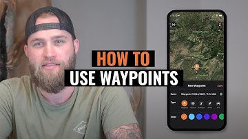 goHUNT MAPS - How to use Waypoints