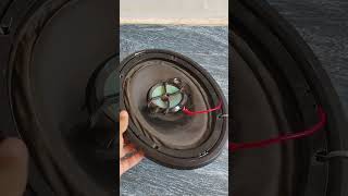 Sony Xplod model 3-way coaxial car speaker 🔊💥😱#speaker #amplifier #tech #electronic #shorts