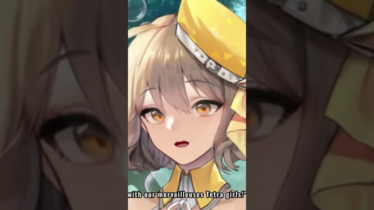 Anis trying to Become EEEEEEEEE-ntertainment  #nikkegoddesofvictory#nikke #shorts