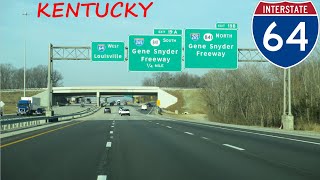 Interstate 64 - Kentucky westbound [FULL LENGTH VIDEO]