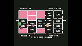 BLADE RUNNER C64 WIZARDSOFT 1982 (AMIDAR CLONE) CLASSIC RETRO VIDEO GAME
