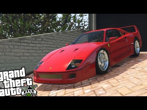 gta-5-pc-mod---epic-1987-ferrari-f40-vehicle-mod!