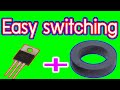 Easy switching. Basic simple switching circuit