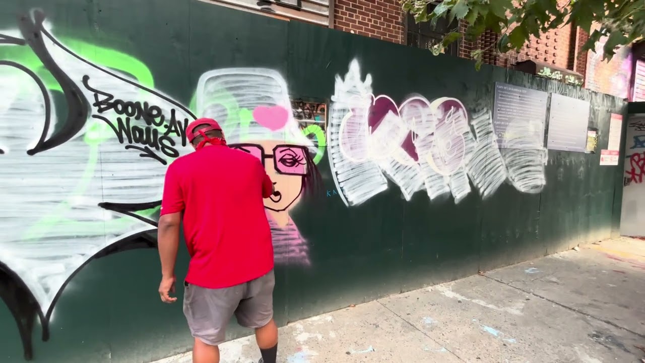 SPOT AND KING157 #nycgraffiti #graffiti #bronx #shotsbymelo📸 #nyc #nycgraffiti 