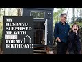 His BIGGEST TINY SURPRISE!! A Full TINY HOUSE TOUR you HAVE to see!