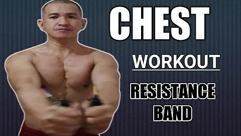 6 Chest Exercise | Only Resistance Band | rodolfo ...