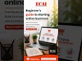 Beginner’s Guide to Starting an Online Business | Step-by-Step eCommerce Success Strategy for 2026