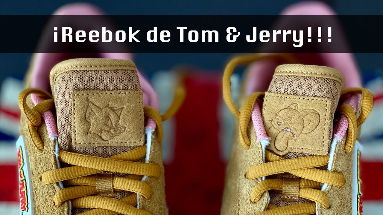 REEBOK TOM \u0026 JERRY (Club C Revenge)!!! - YouTube