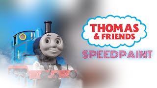 Details [RareGalaxy5] Thomas The Tank Engine Speedpaint! (Looks Cool!) Guide