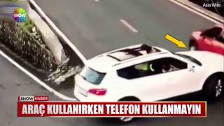 Araç kullanırken telefon kullanmayın