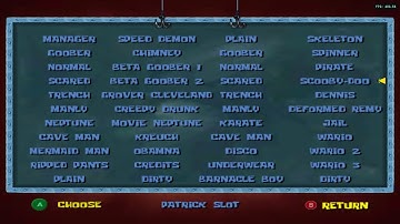 Spongebob Movie Game Hacking: Double Costumes Menu