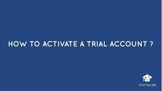 SodaPop Game: How to activate a trial account
