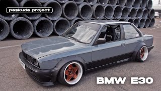 СОБРАЛИ BMW E30 К СЕЗОНУ ЗА 12 ДНЕЙ. ВИНТЫ LINES RACING. СЛАВА ТЕХНИК. PASKUDAPROJECT