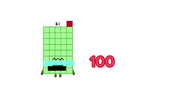 Numberblock 41 Grounds Numberblock 40 Add Round 2