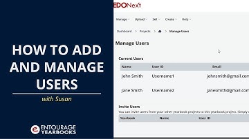 How to Add and Manage Users