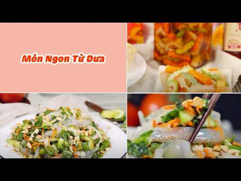 Thêm Các Món Ngon Từ Dưa Muối Vào Thực Đơn Trong Tuần Cho Cả Gia Đình