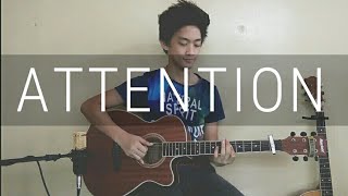 Attention  Charlie Puth fingerstyle Guitar Cover