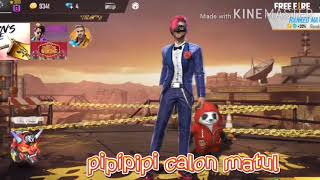 Dj pipipip calon matul (versi ff) tiktok viral terbaru